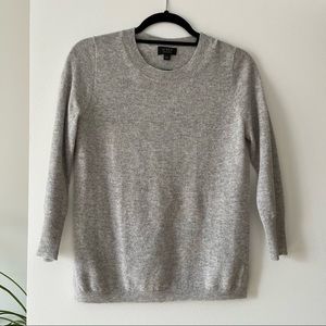 J. Crew Classic Cashmere Sweater